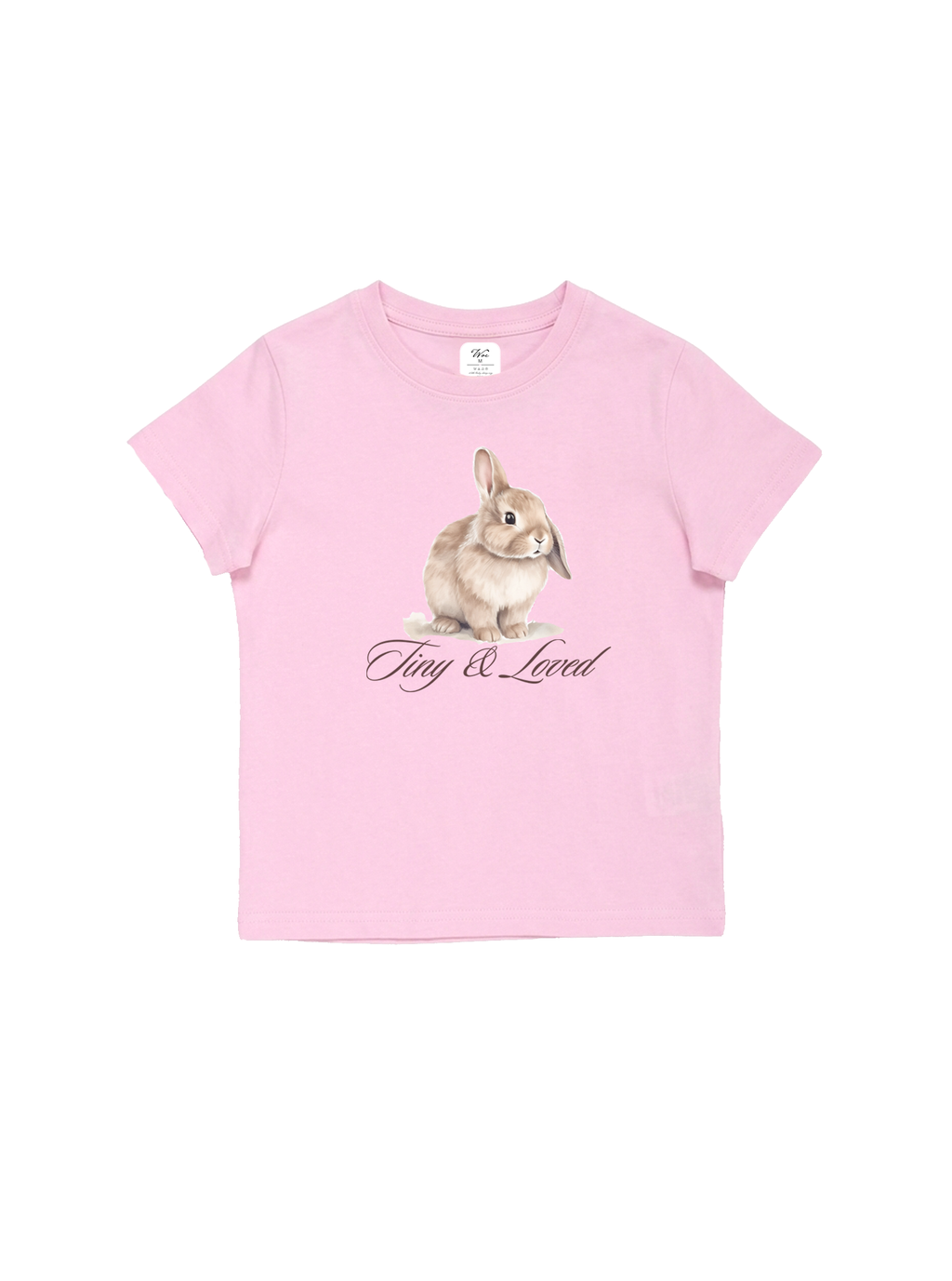 Bunny Kisses Baby Tee