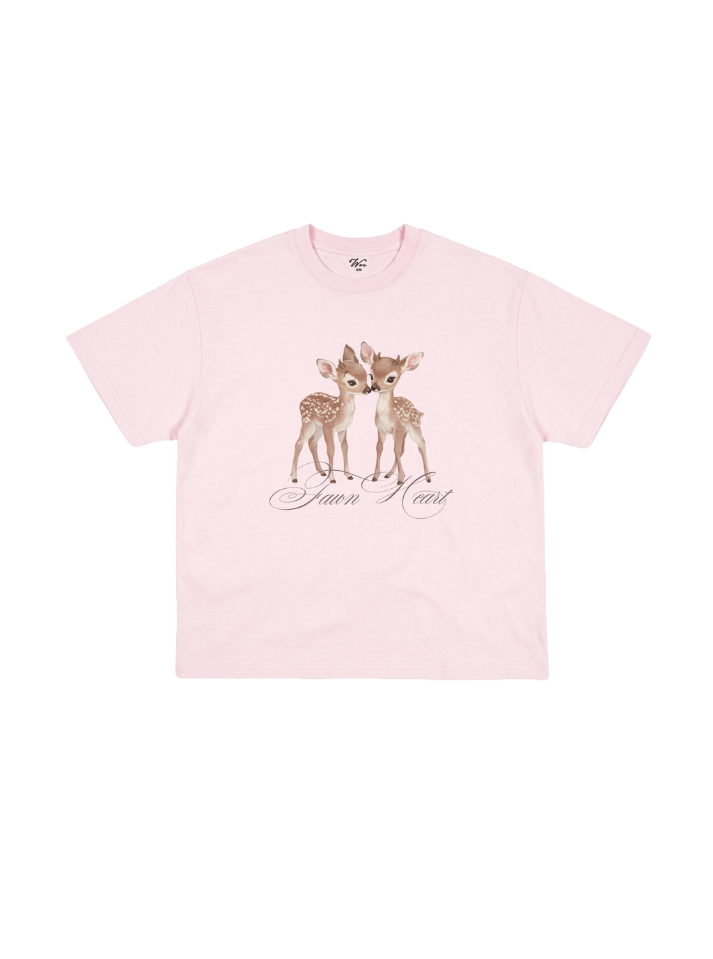 Fawn Heart T-Shirt