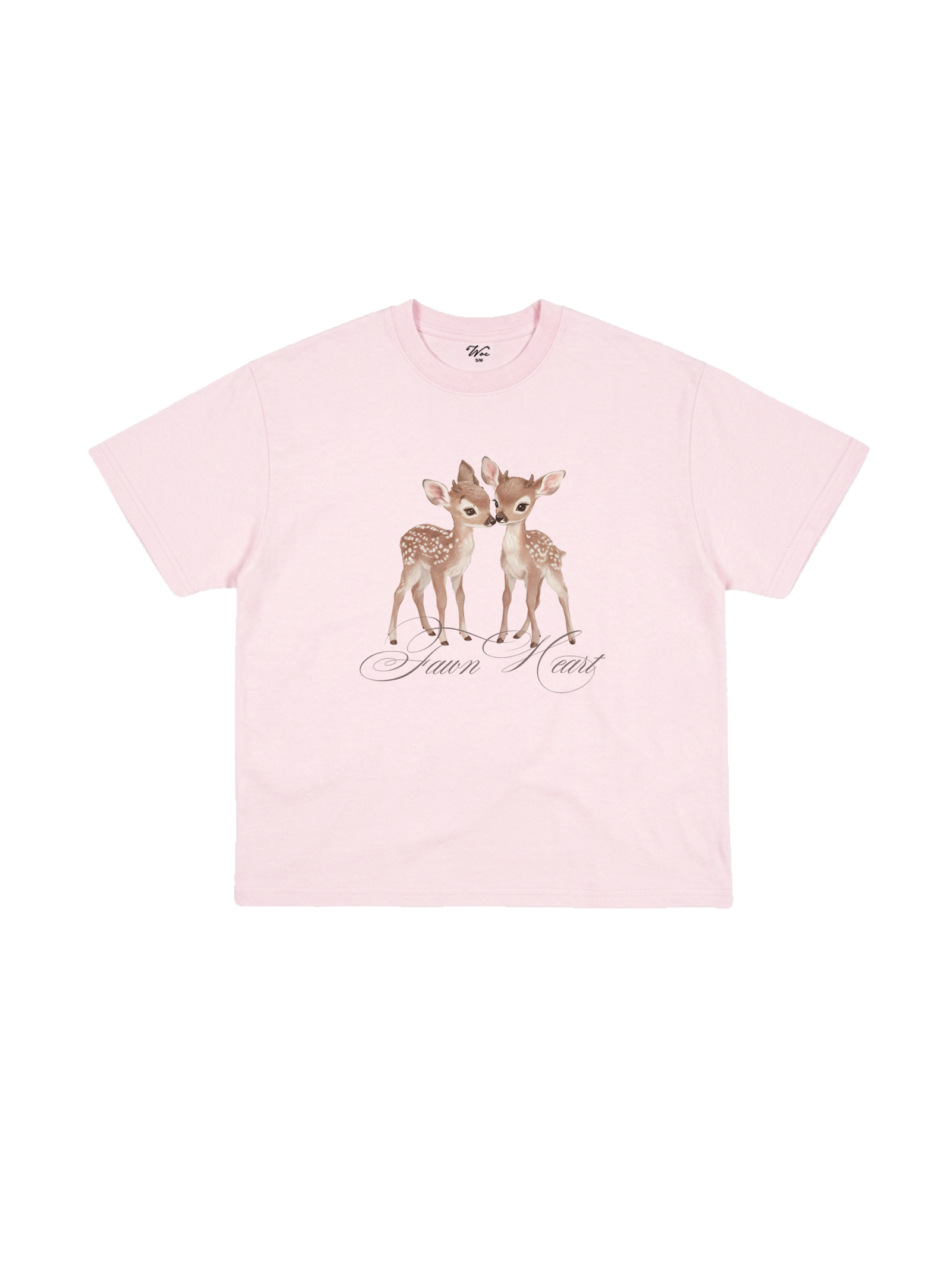 Fawn Heart T-Shirt
