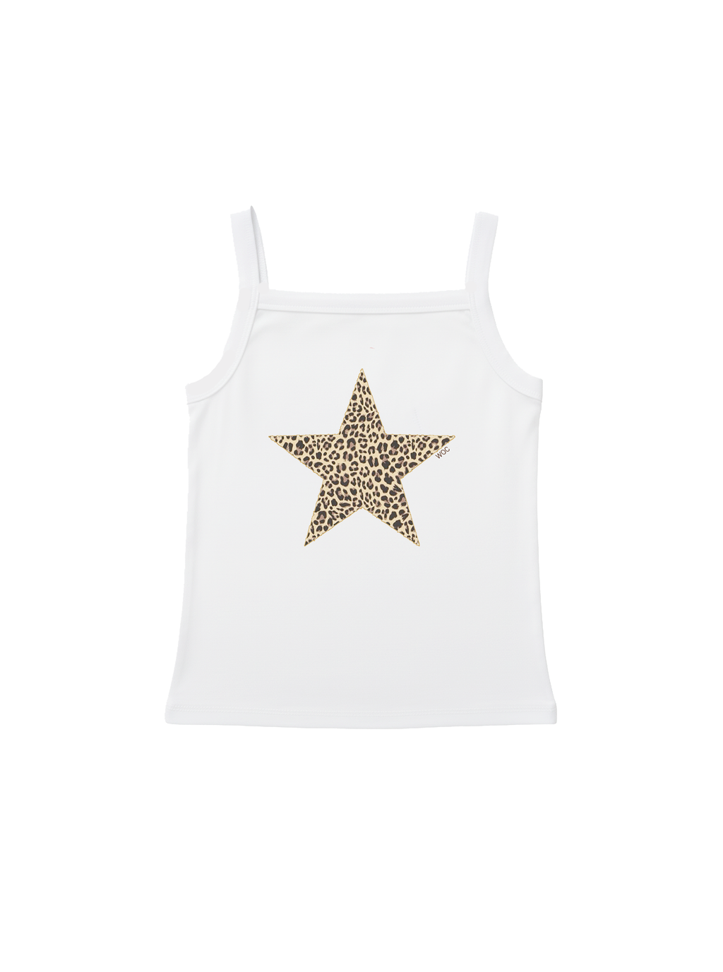 Leopard Star Tank Top