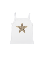 Leopard Star Tank Top