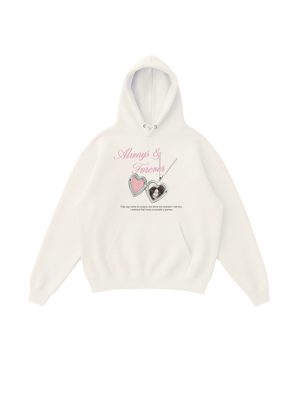 Custom "Forever And Always" Hoodie
