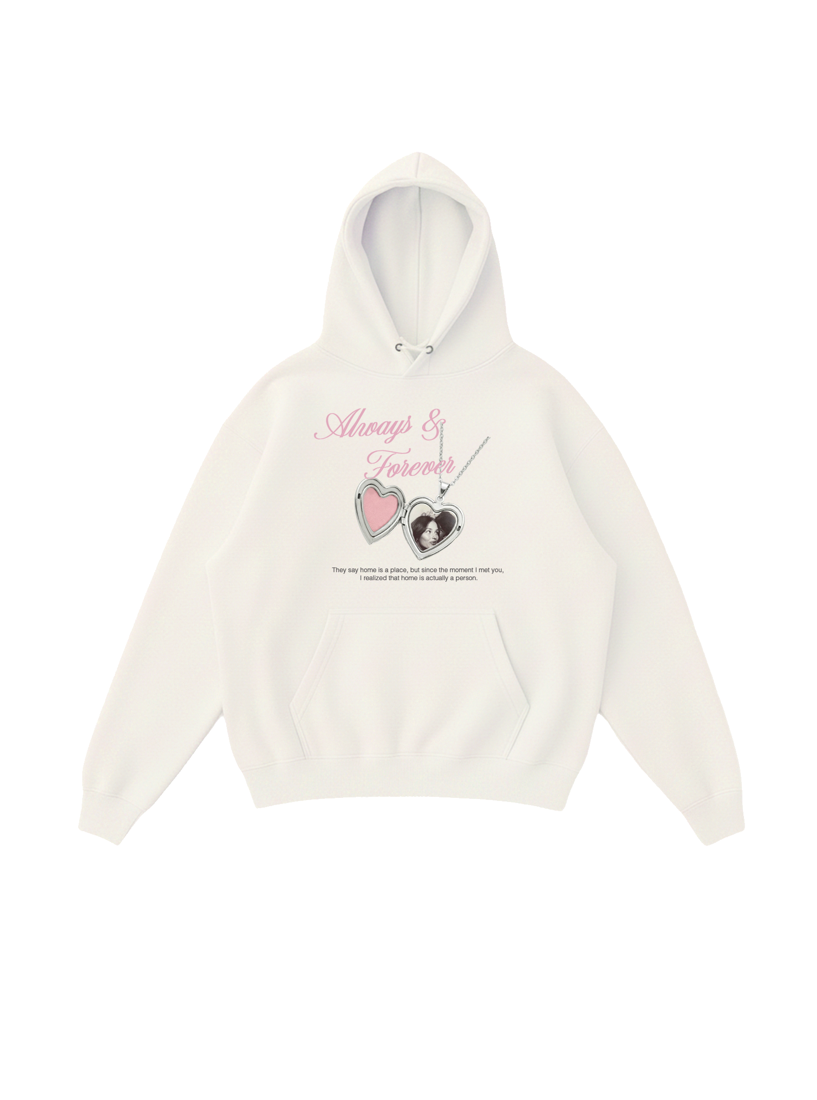 Custom "Forever And Always" Hoodie