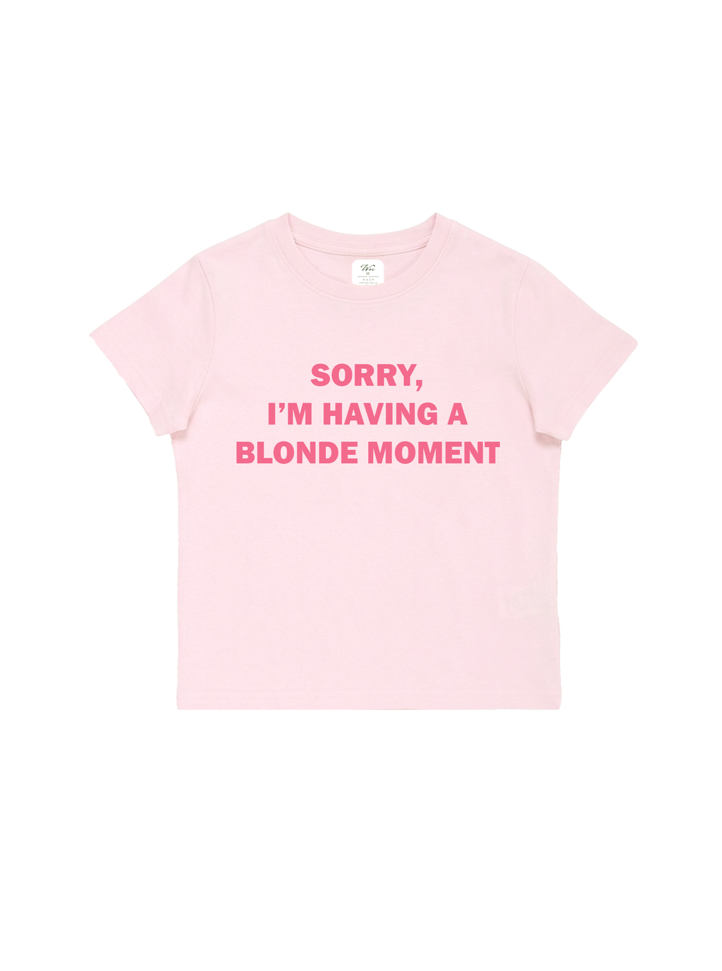 The Blonde Moment Baby Tee