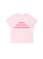 The Blonde Moment Baby Tee