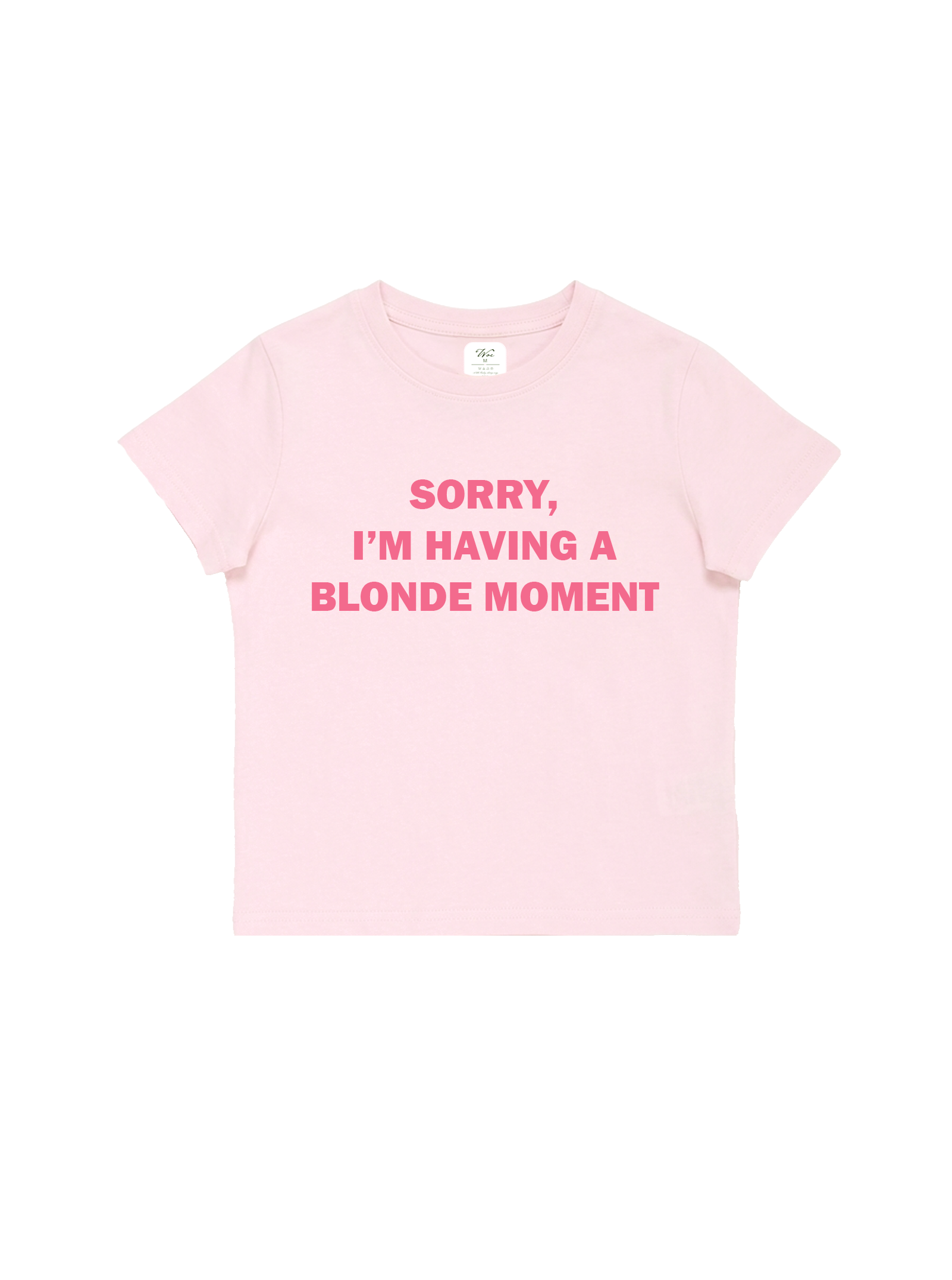 The Blonde Moment Baby Tee