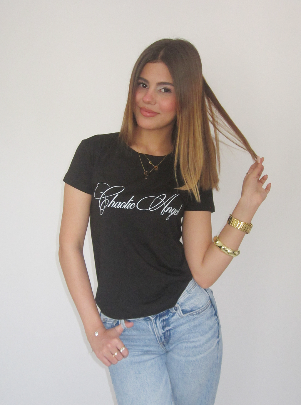Chaotic Angel Baby Tee
