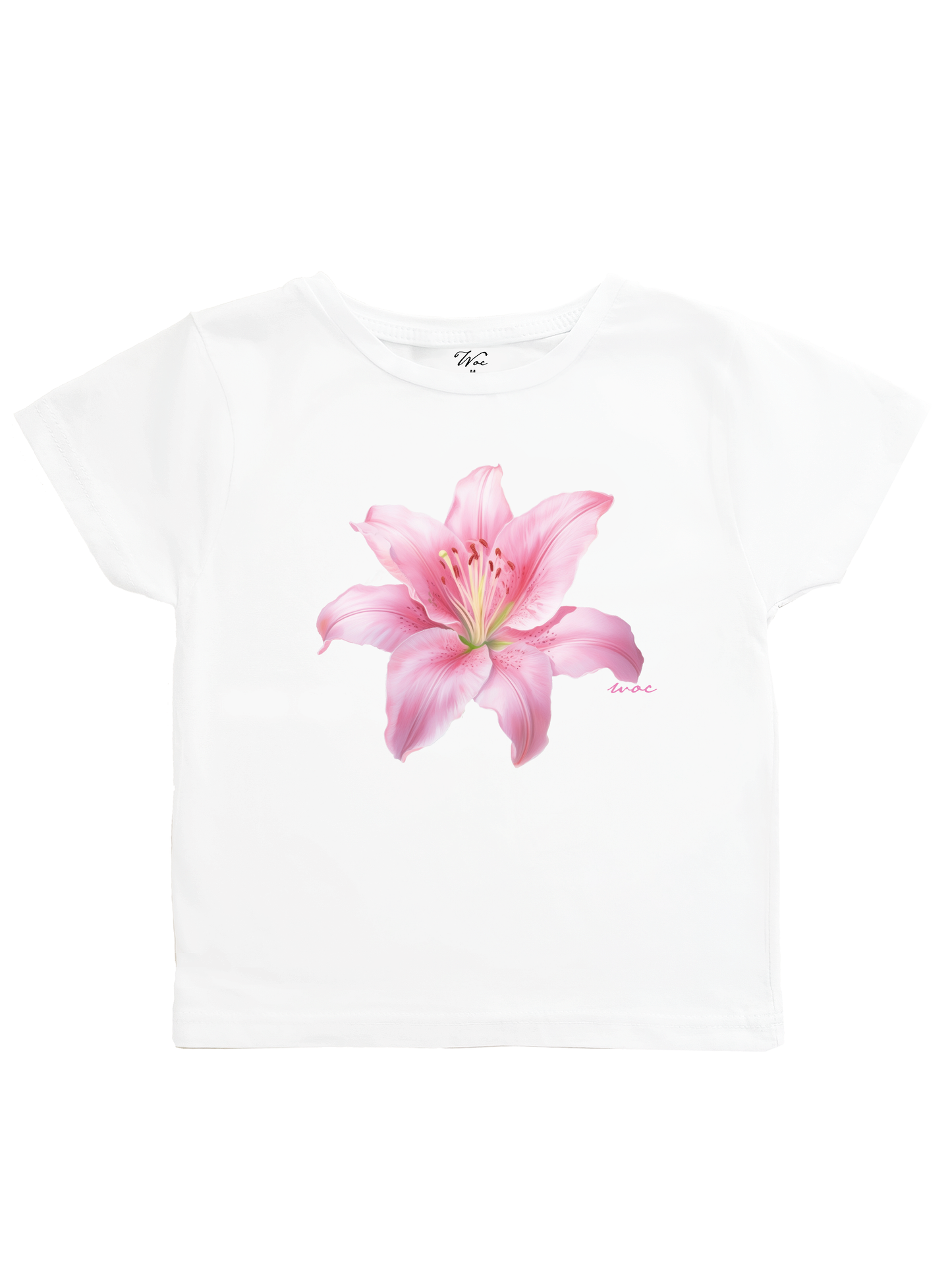 Lotus Baby Tee