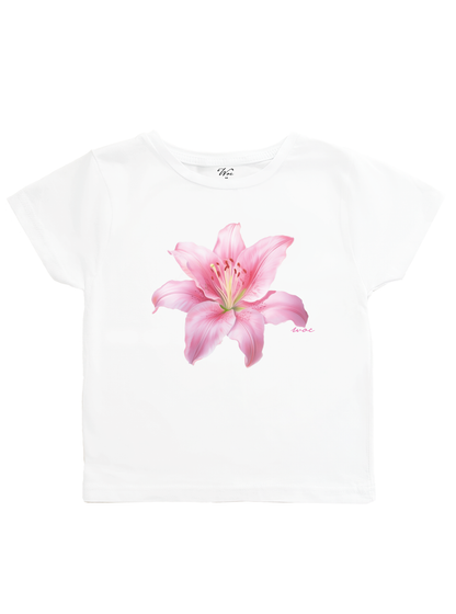 Lotus Baby Tee