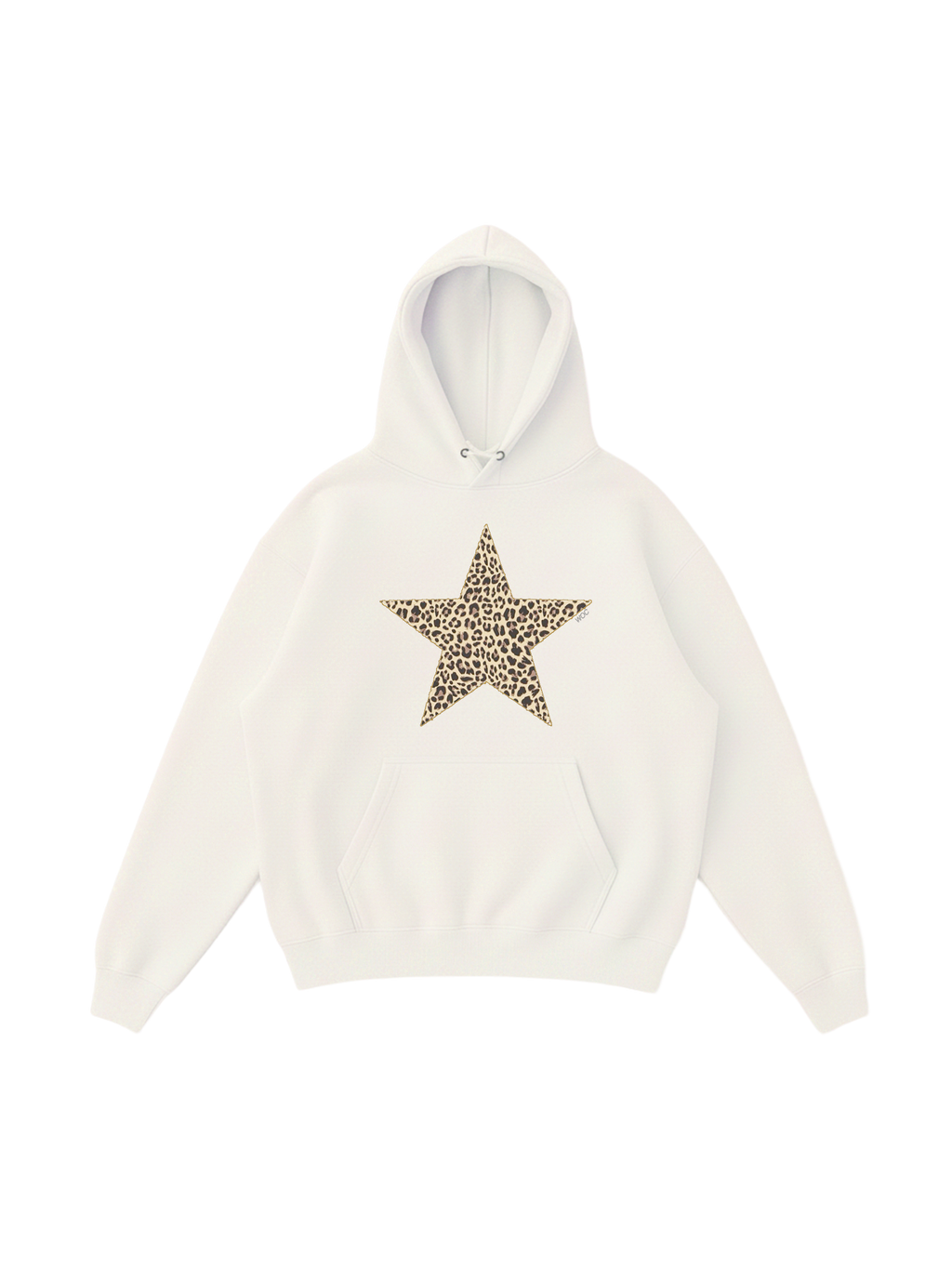 Leopard Star Hoodie