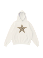 Leopard Star Hoodie