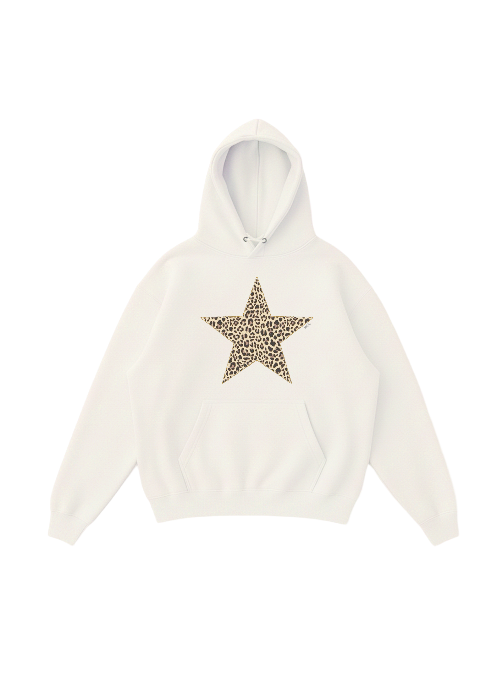 Leopard Star Hoodie