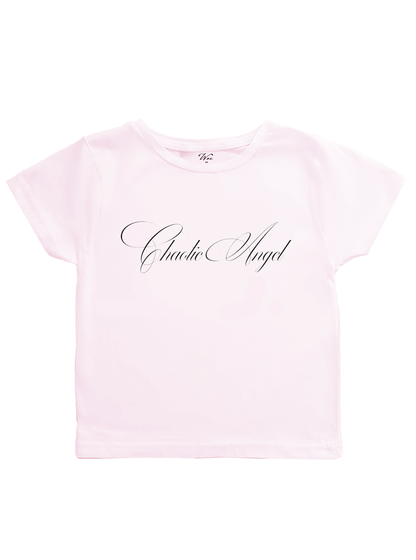 Chaotic Angel Baby Tee