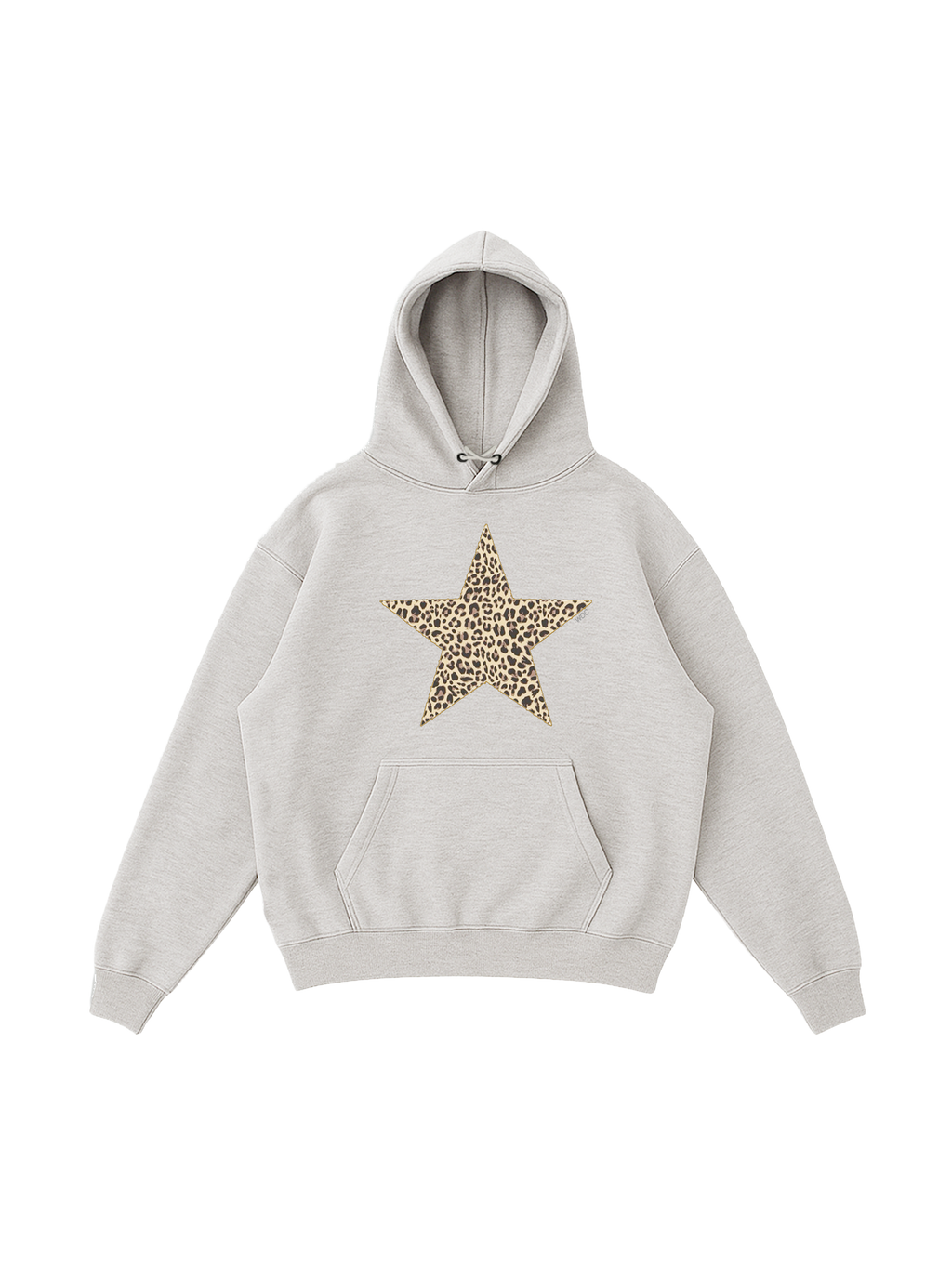 Leopard Star Hoodie