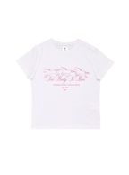 Too Pretty To Race Baby Tee