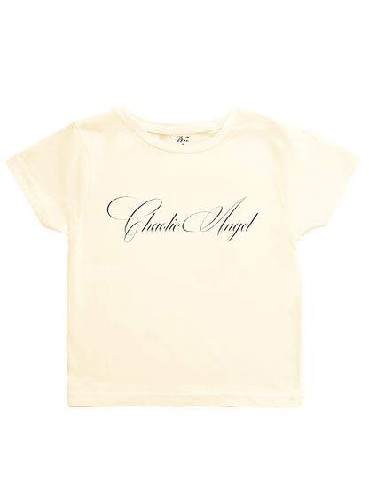 Chaotic Angel Baby Tee