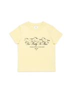 Too Pretty To Race Baby Tee