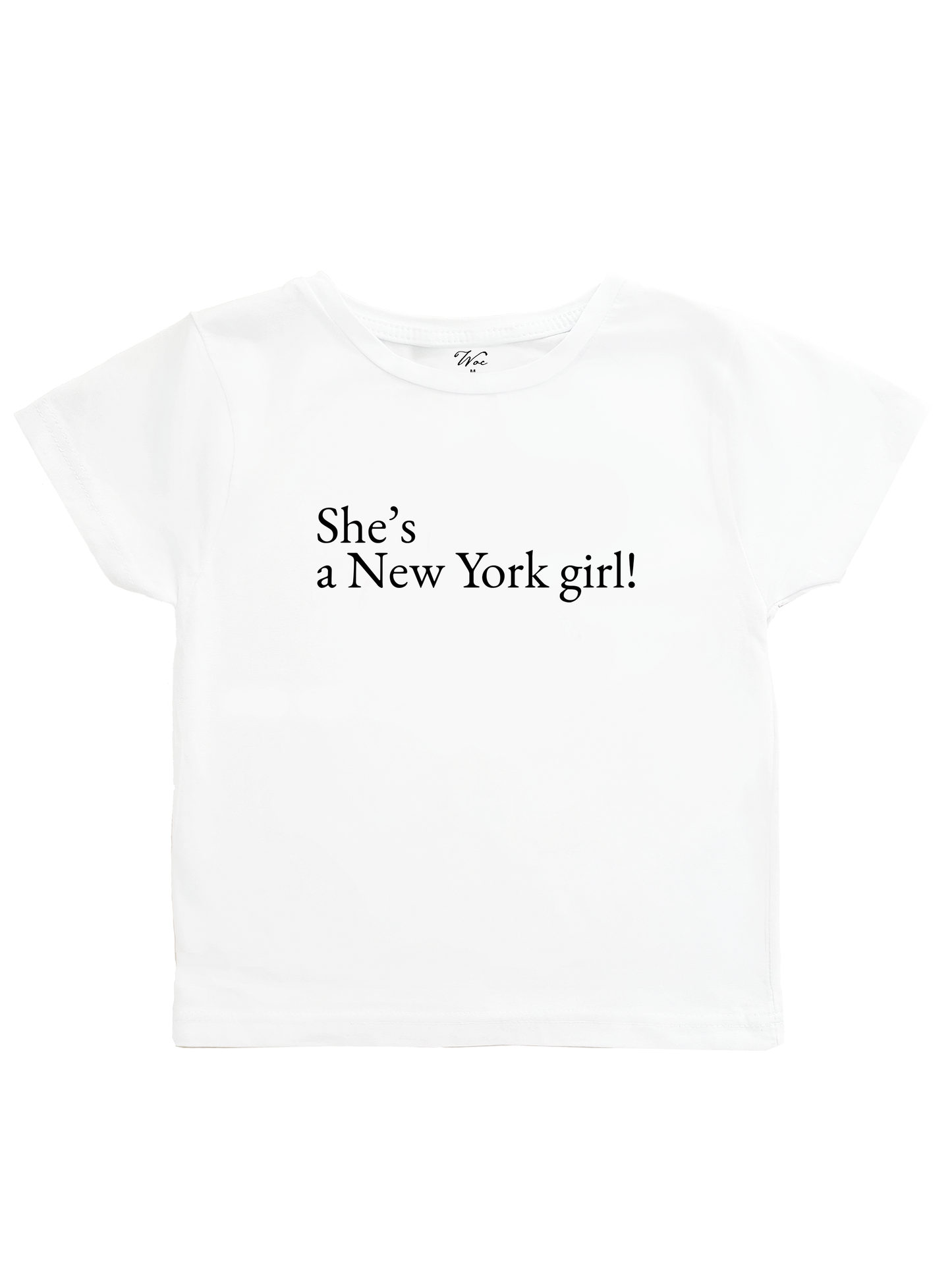 New York Girl Baby Tee