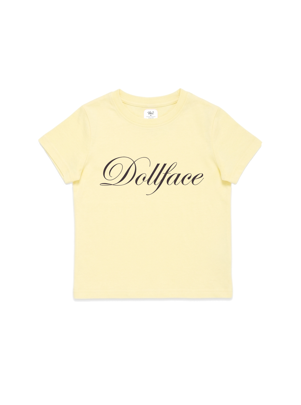 Dollface Baby Tee
