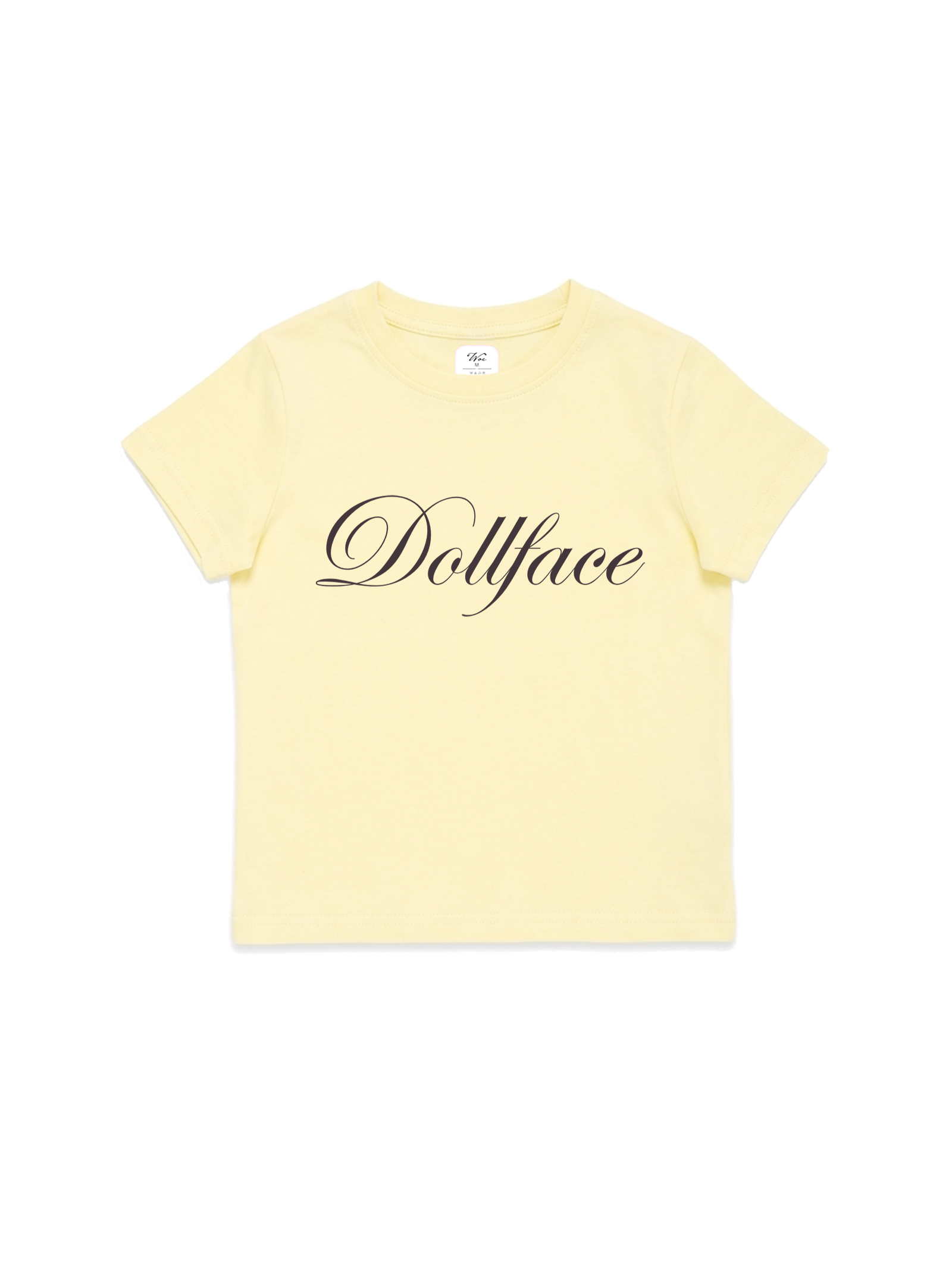 Dollface Baby Tee