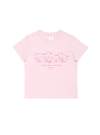 Too Pretty To Race Baby Tee