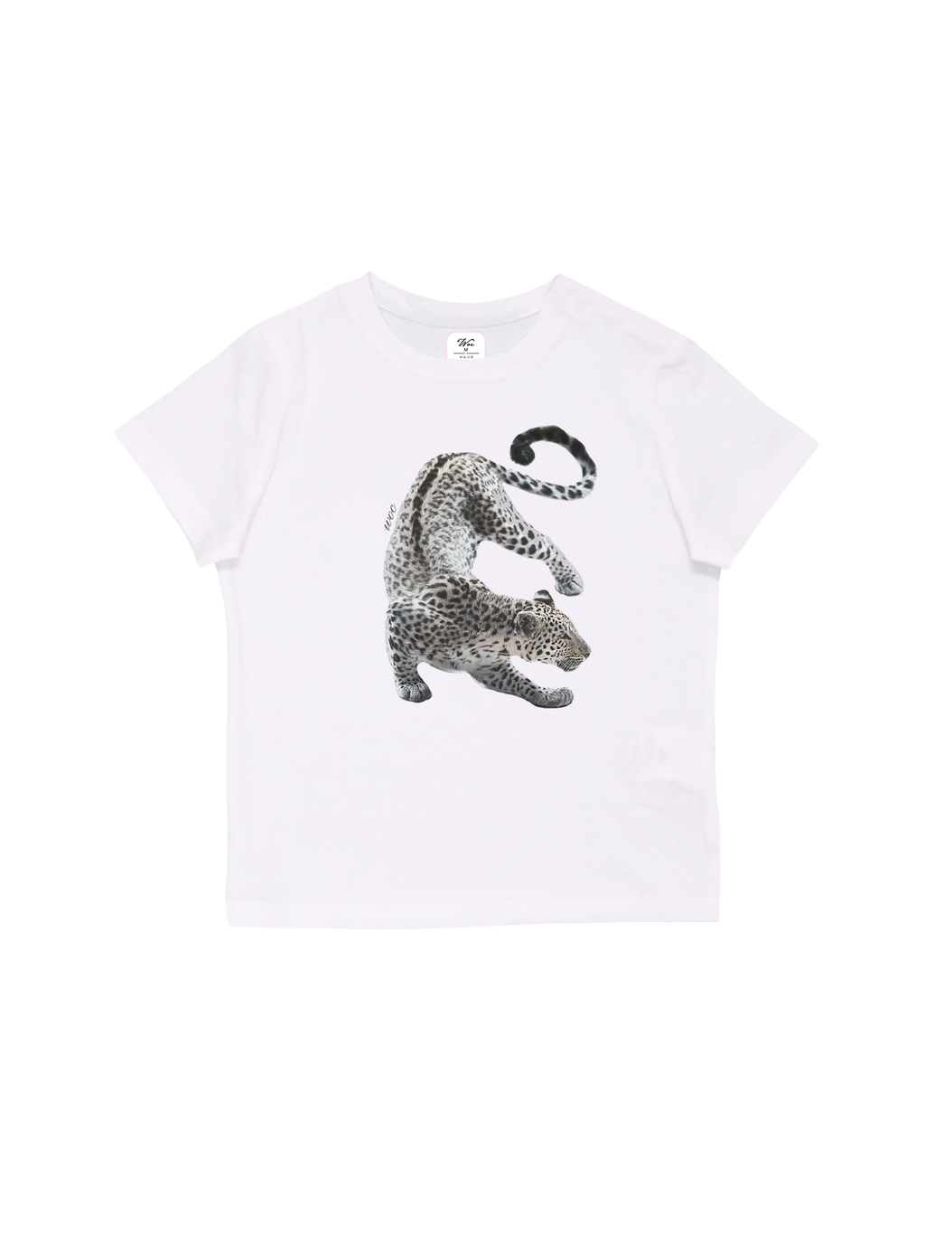 Leopard Baby Tee