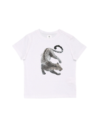 Leopard Baby Tee