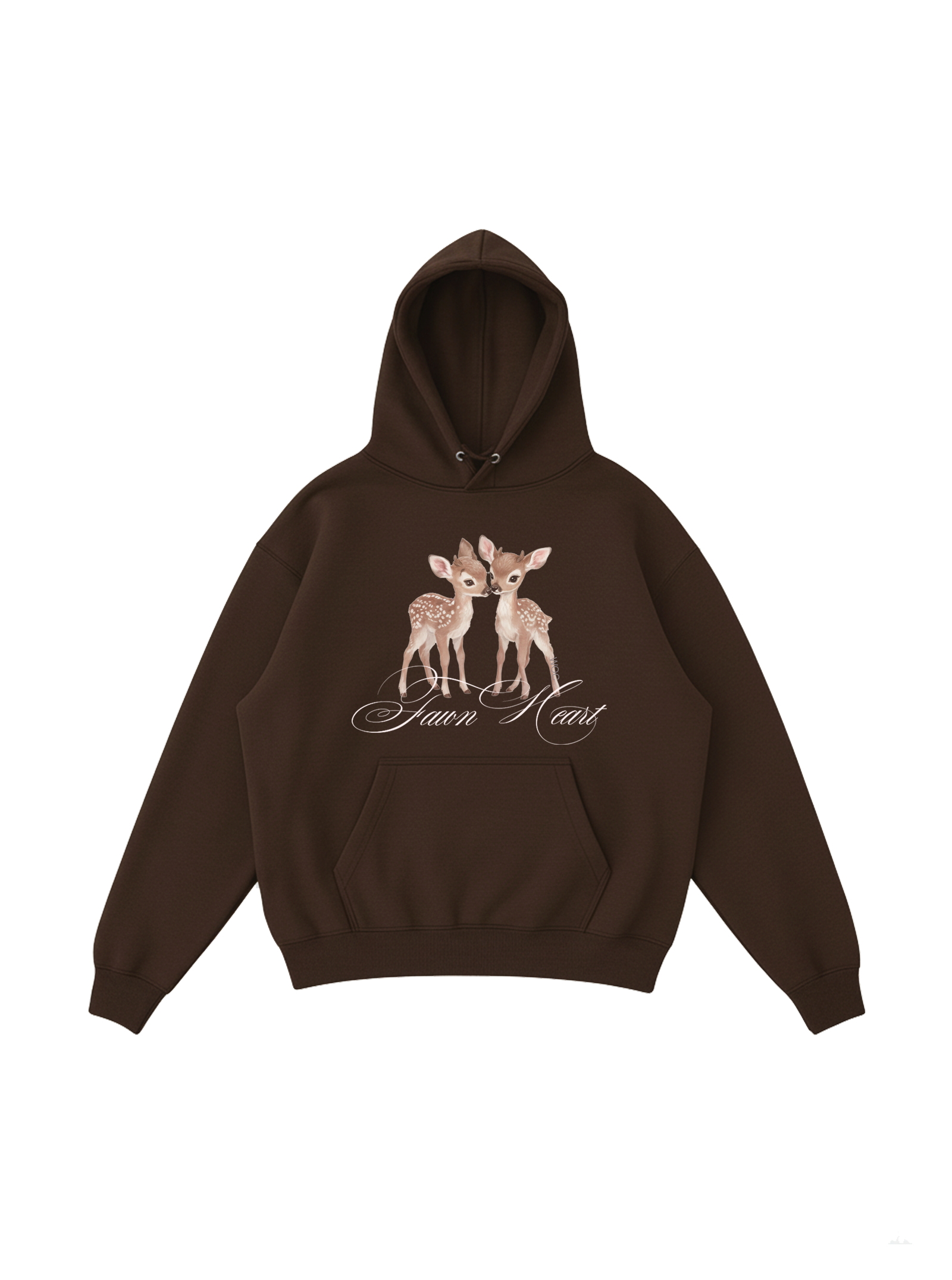 Fawn Heart Hoodie