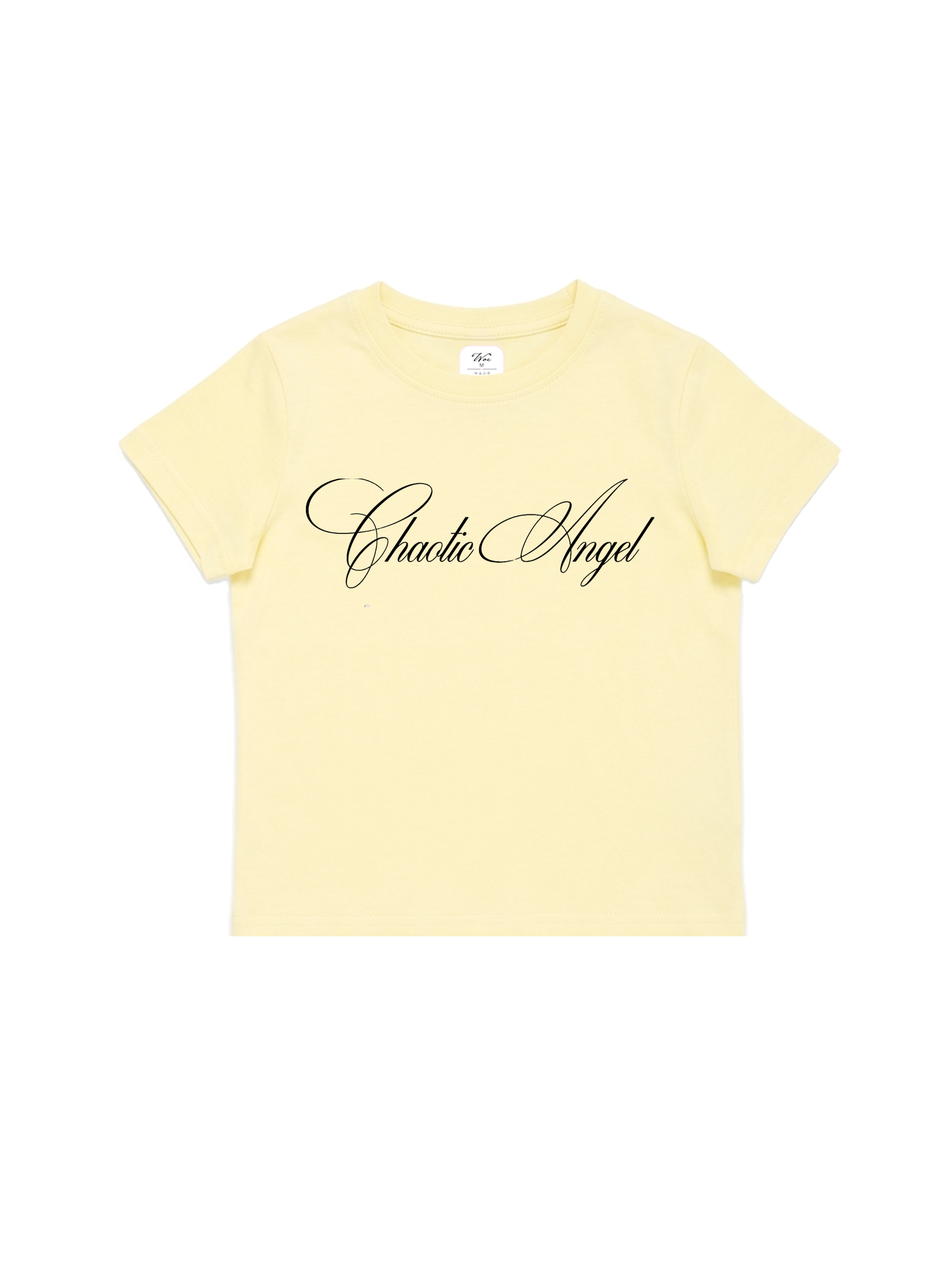 Chaotic Angel Baby Tee