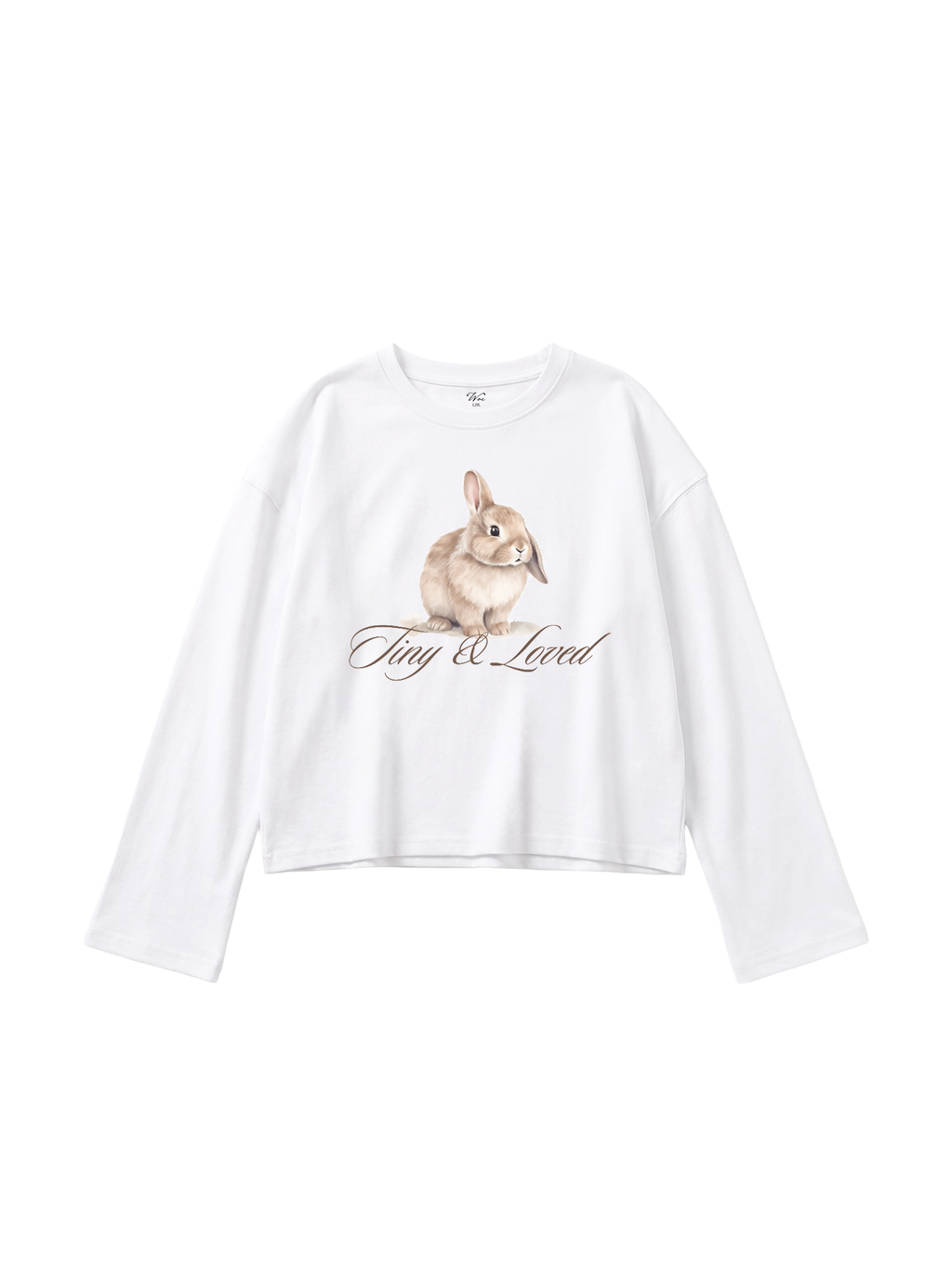 Bunny Kisses Flare-Cuff Top