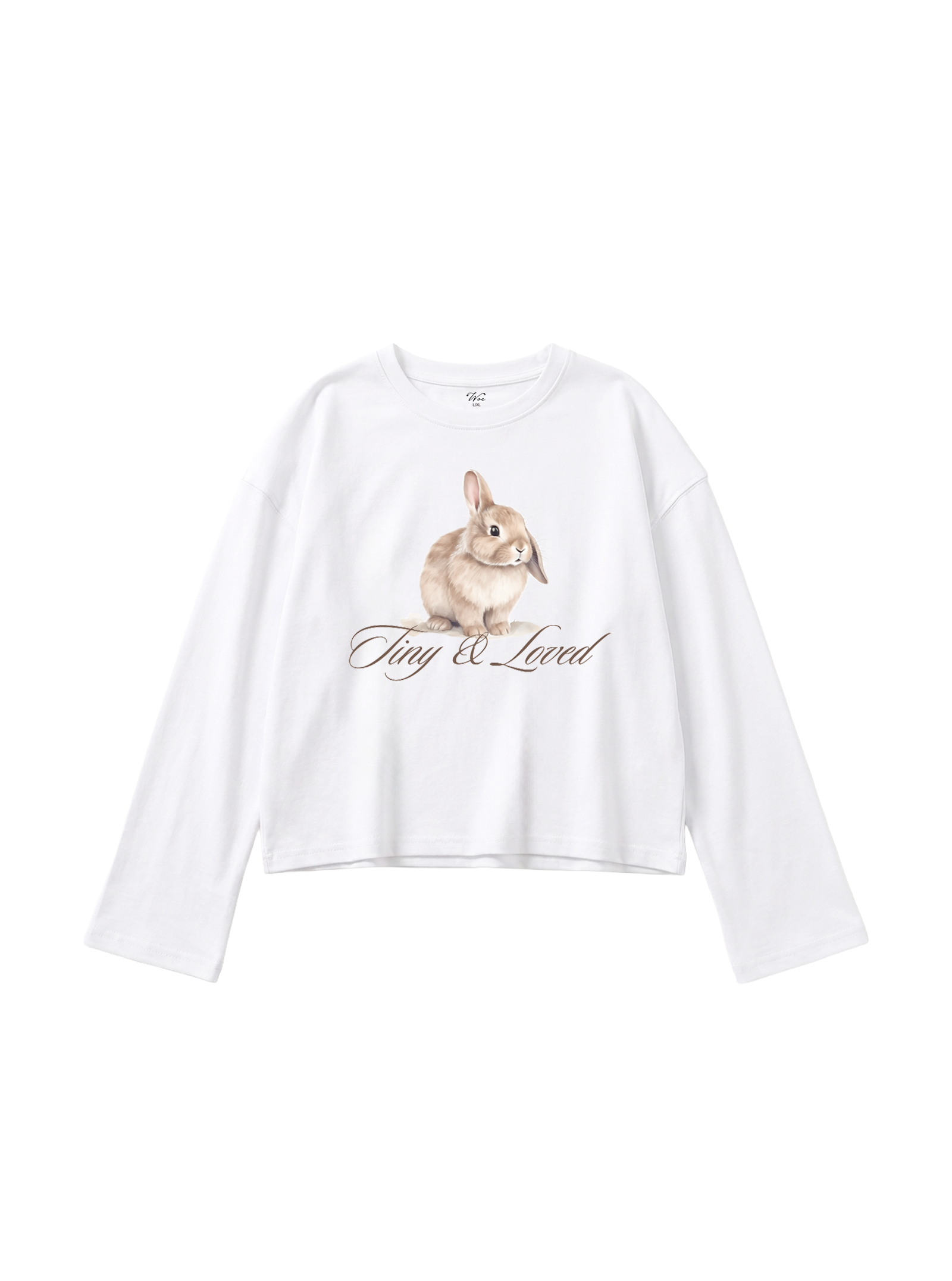 Bunny Kisses Flare-Cuff Top