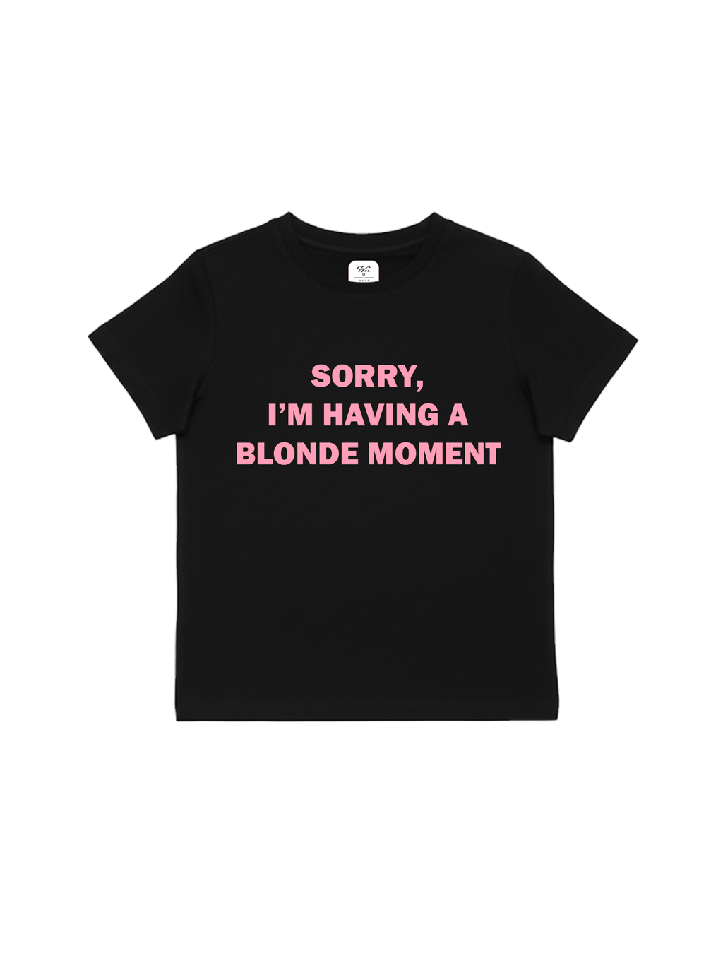 The Blonde Moment Baby Tee