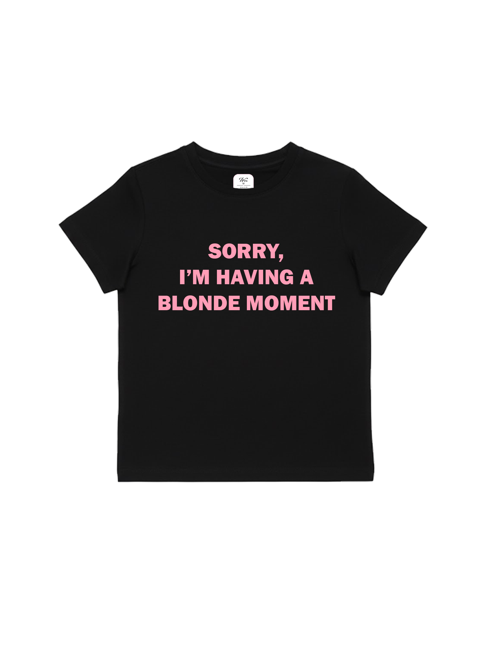 The Blonde Moment Baby Tee