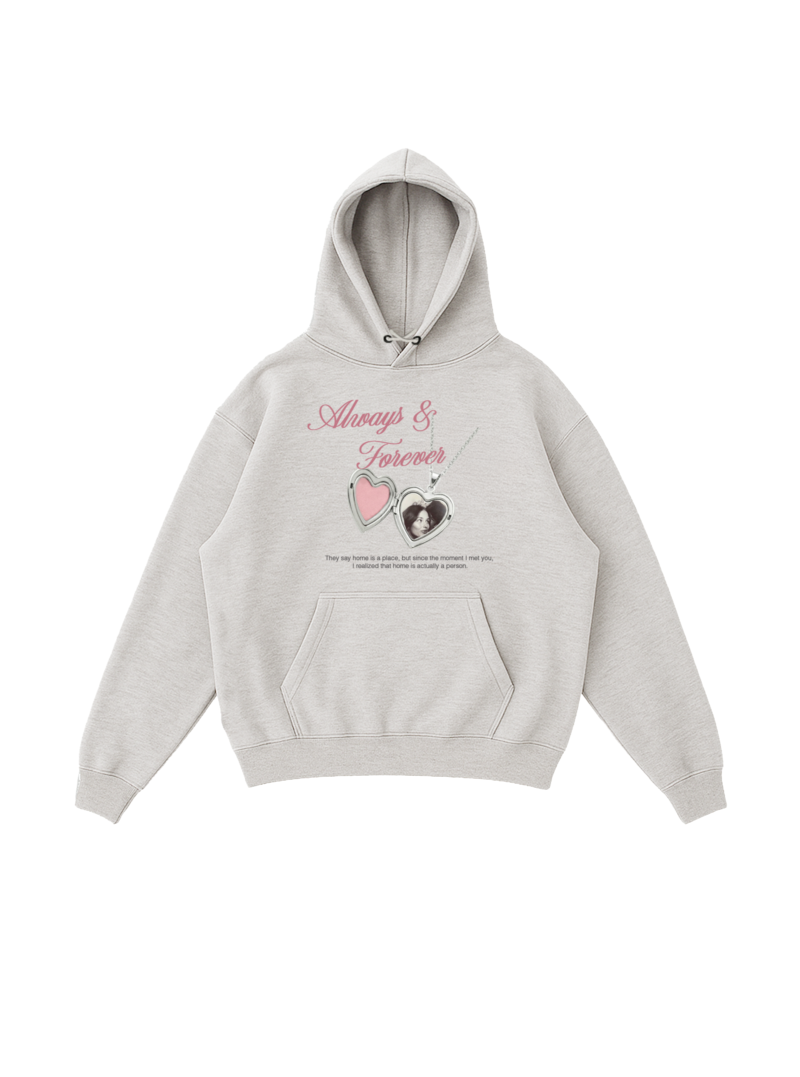 Custom "Forever And Always" Hoodie
