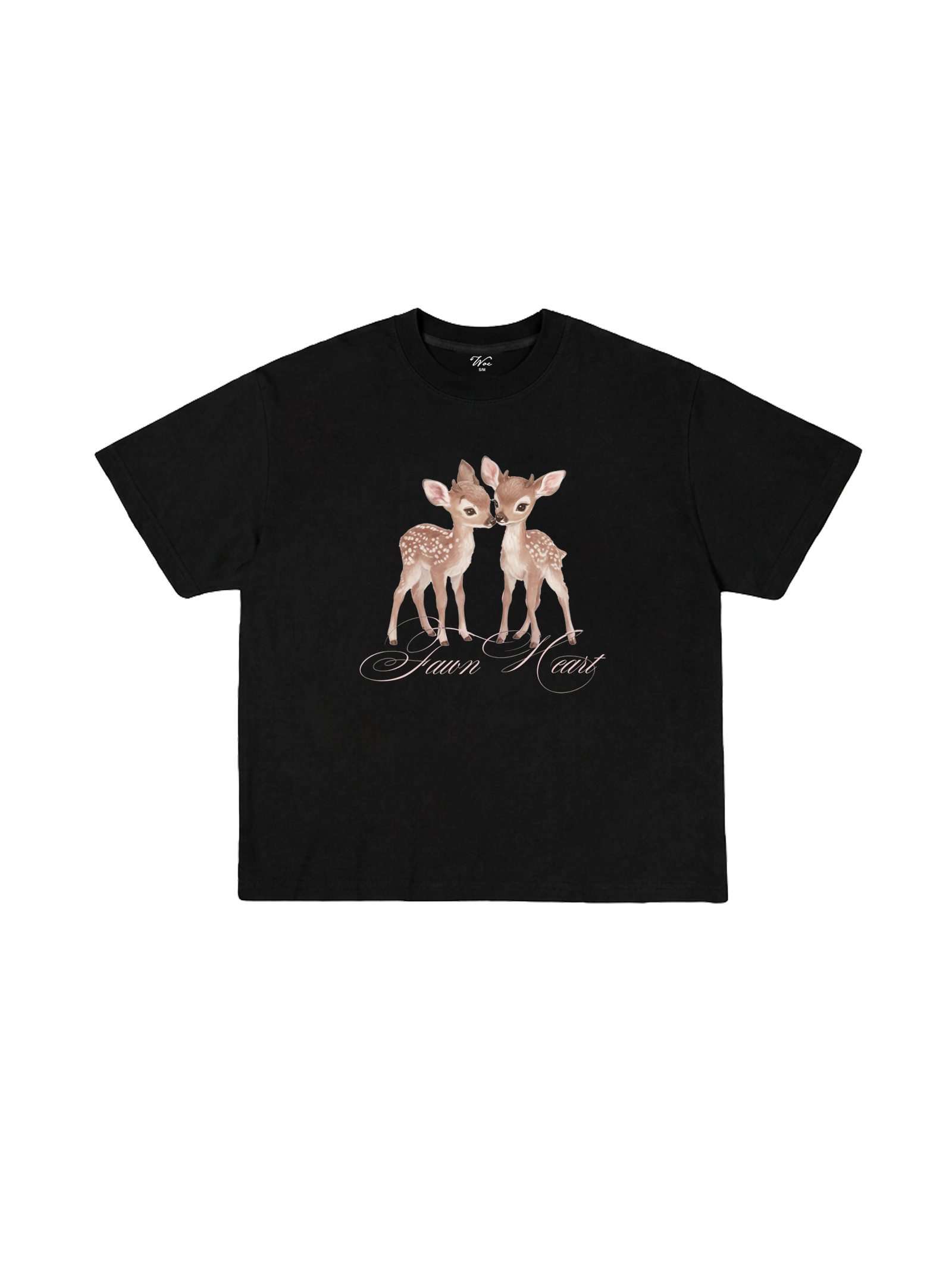 Fawn Heart T-Shirt