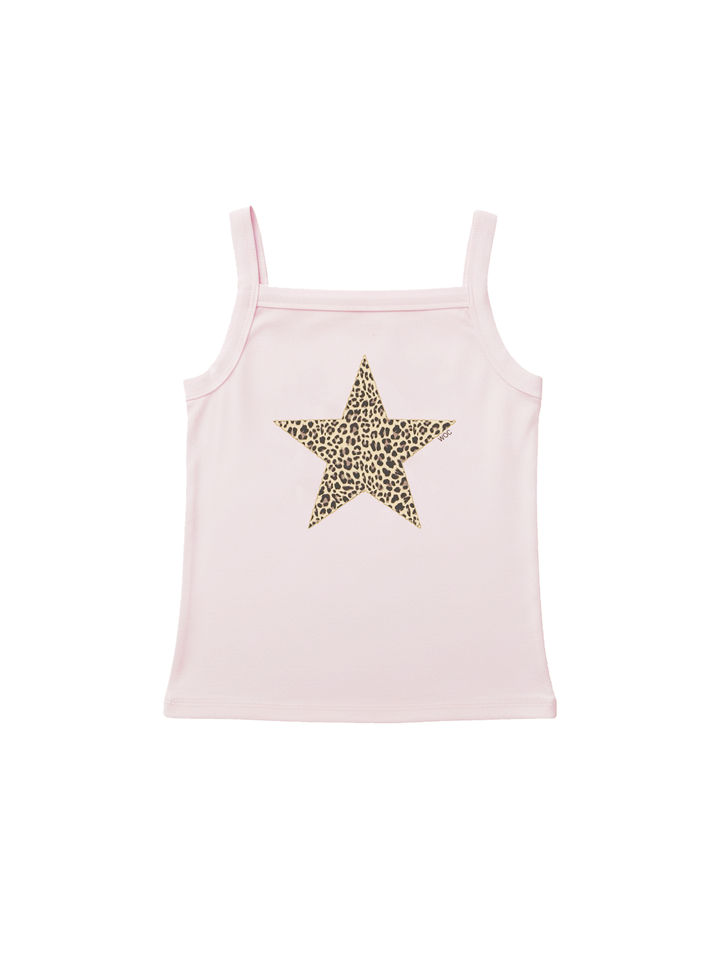 Leopard Star Tank Top