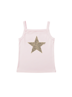 Leopard Star Tank Top