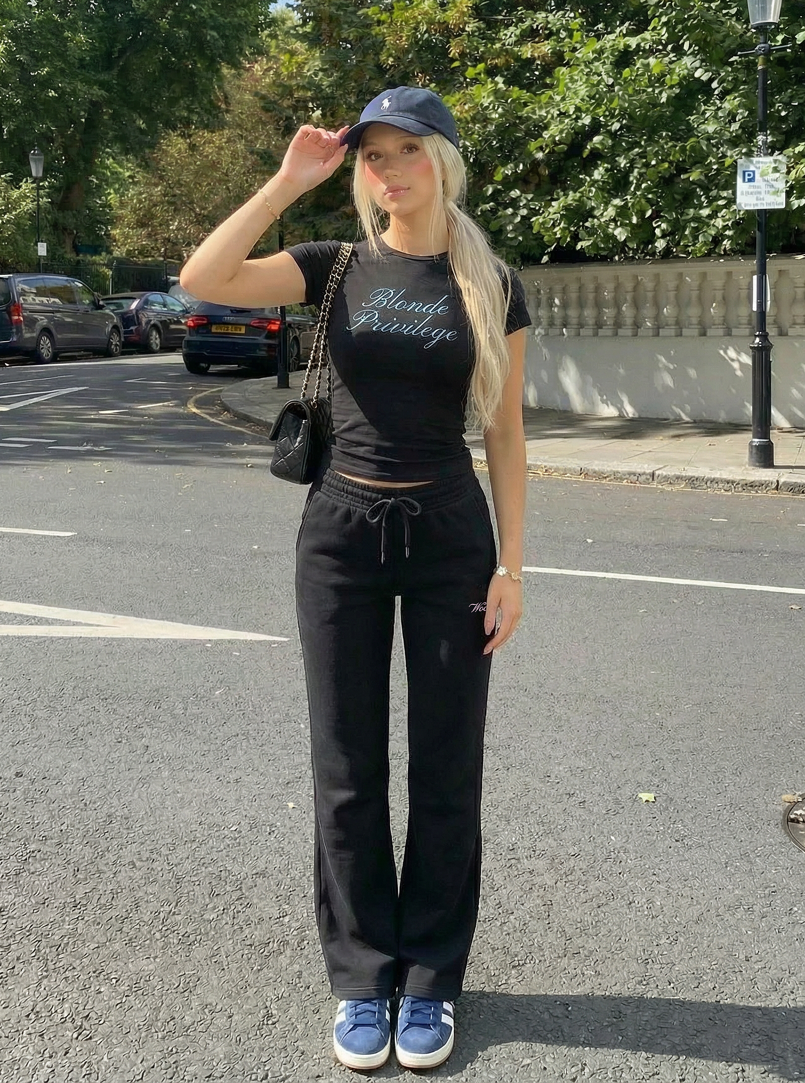 Blonde Privilege Baby Tee