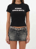 Iconic Since Birth Baby Tee