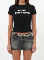 Iconic Since Birth Baby Tee