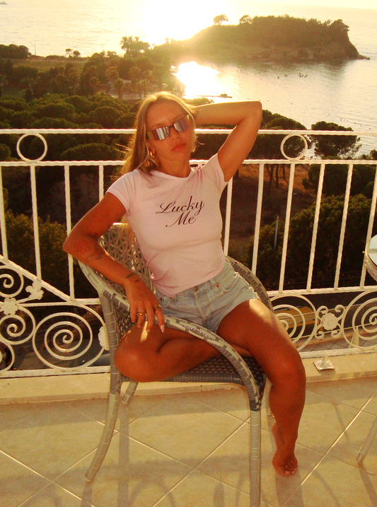 Lucky Me Baby Tee