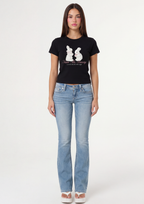 Ribbon Reverie Baby Tee