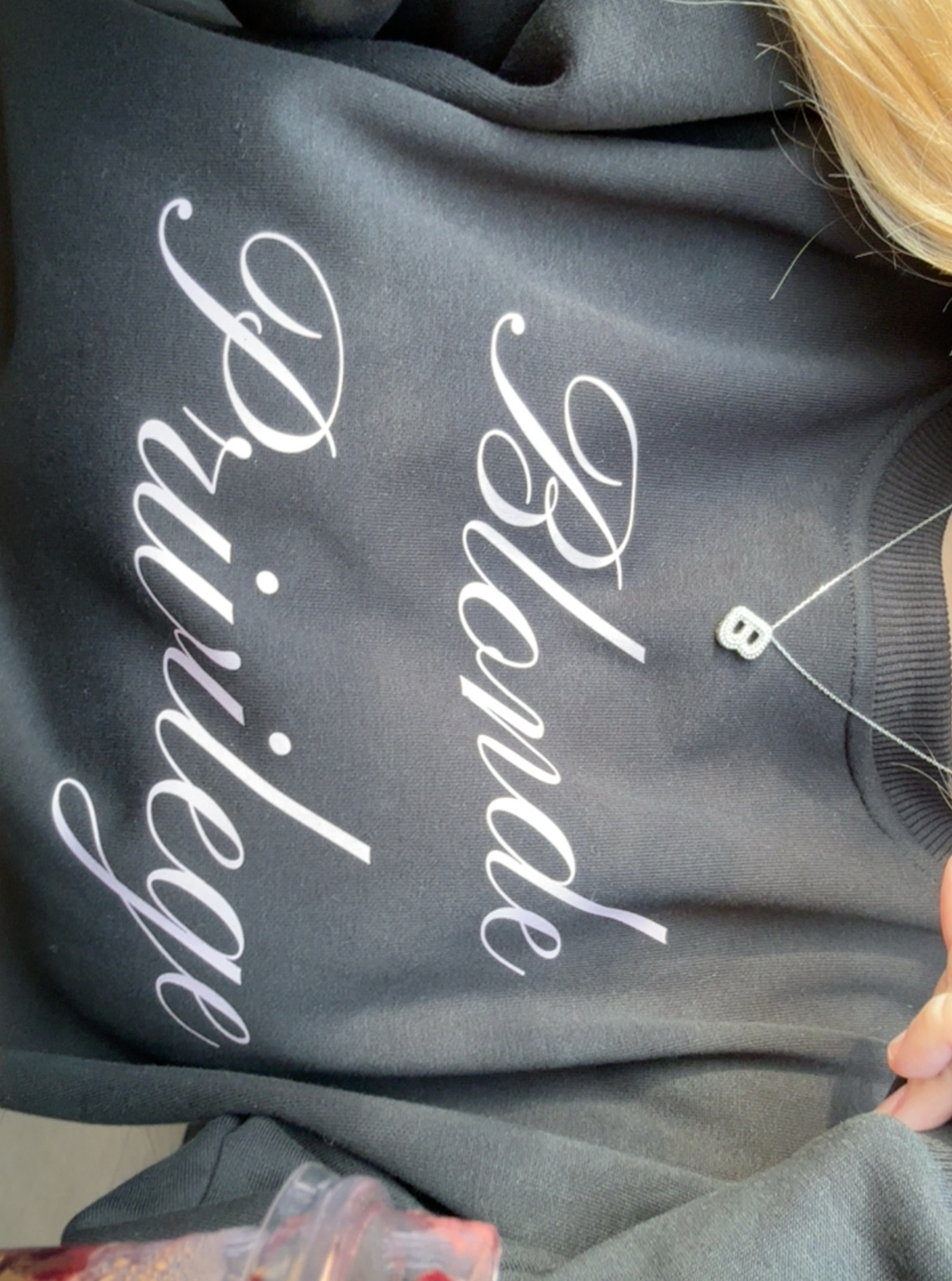 Blonde Privilege Sweatshirt