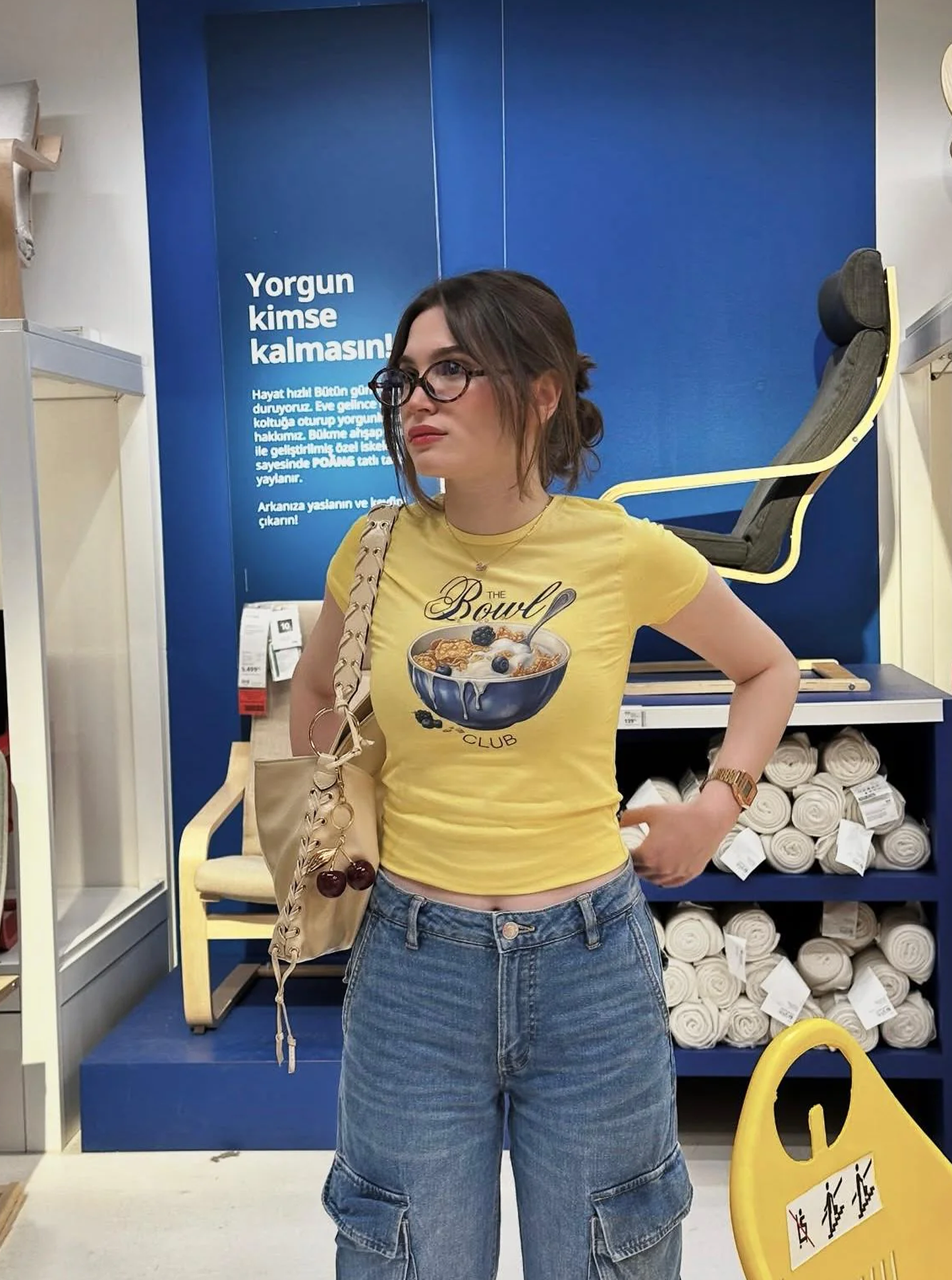 Bowl Club Baby Tee