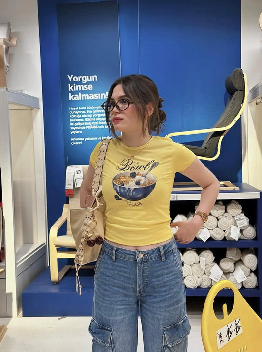 Bowl Club Baby Tee