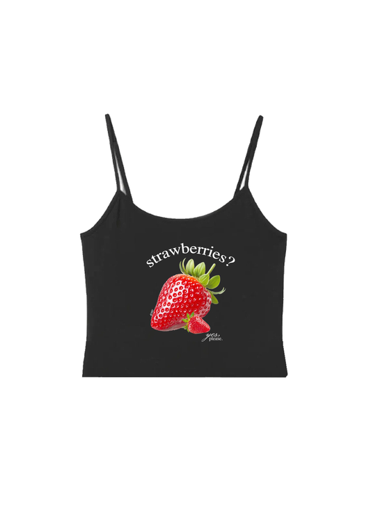 Strawberries Tank Top