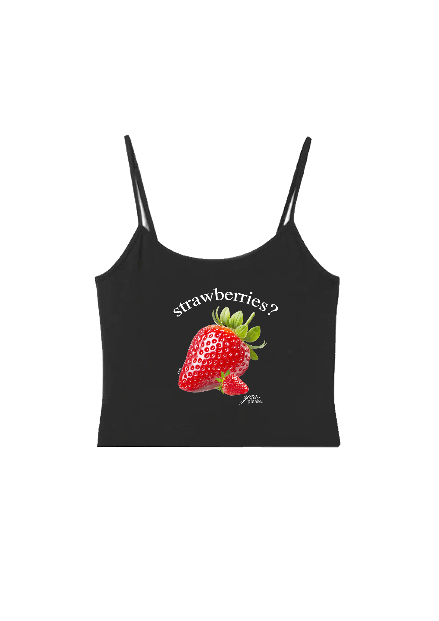 Strawberries Tank Top